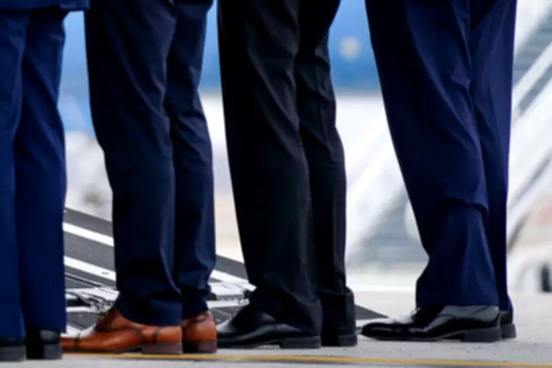 Trump's $145 Shoe Obsession: Aides Wear Florsheims to Please Former President