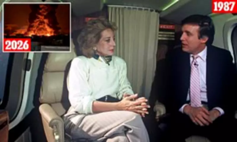 Trump's 1987 Interview Reveals Prophetic Iran War Plans and Oil Strategy
