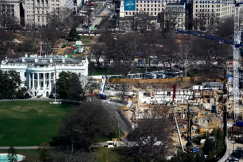 Trump's $400M White House Ballroom Project Faces Legal and Public Backlash