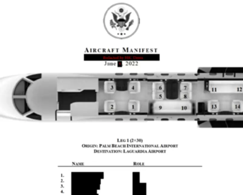 Trump's Alleged In-Flight Disclosure of Classified Map Under DOJ Scrutiny