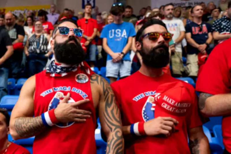 Trump's Approval Plummets Among Men, Threatening Republican Midterm Prospects