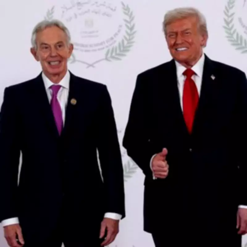 Trump's Britain Snub and Blair's Echo: A Troubling Alliance on Iran