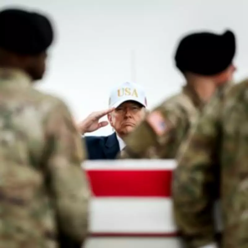 Trump's Chaotic 24 Hours: U-Turn on UK Warships, War Crimes, and Donation Grift