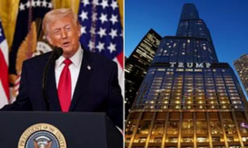 Trump's Chicago Hotel Fails Health Inspection with Insects and Sanitation Issues