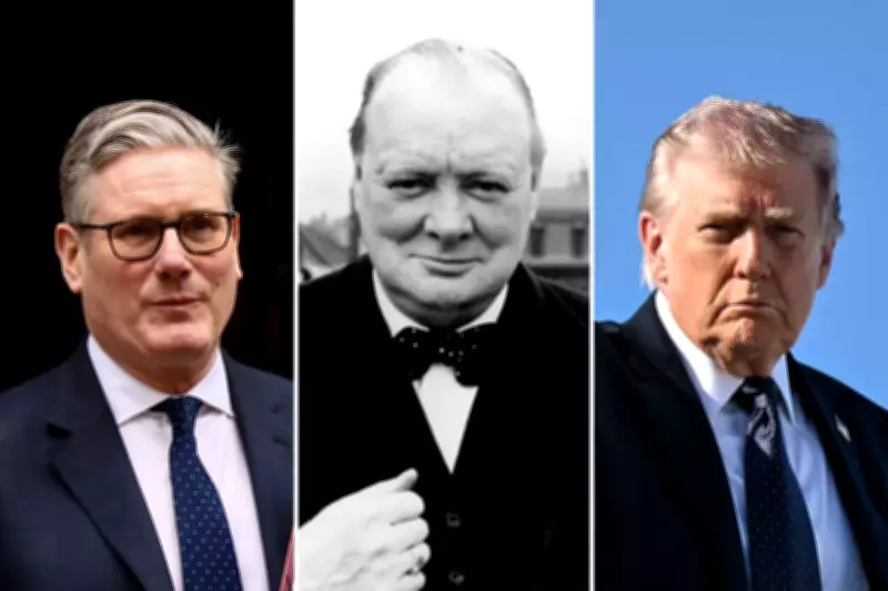 Trump's Churchill Jibe at Starmer: A Historical Irony on Iran War Stance