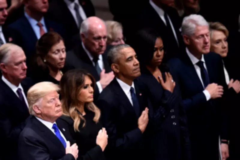 Trump's Claim of Ex-President Support for Iran War Denied by All Four Living Predecessors