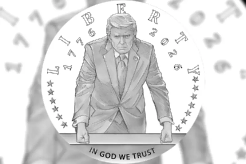 Trump's Commission Considers Gold Coin with His Portrait for 250th Anniversary