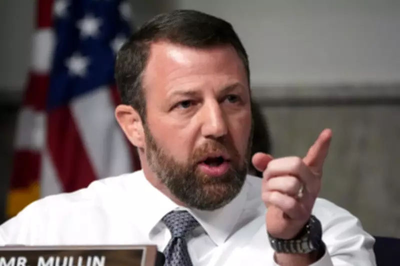 Trump's DHS Nominee Mullin Faces Scrutiny Over Military Service Claims