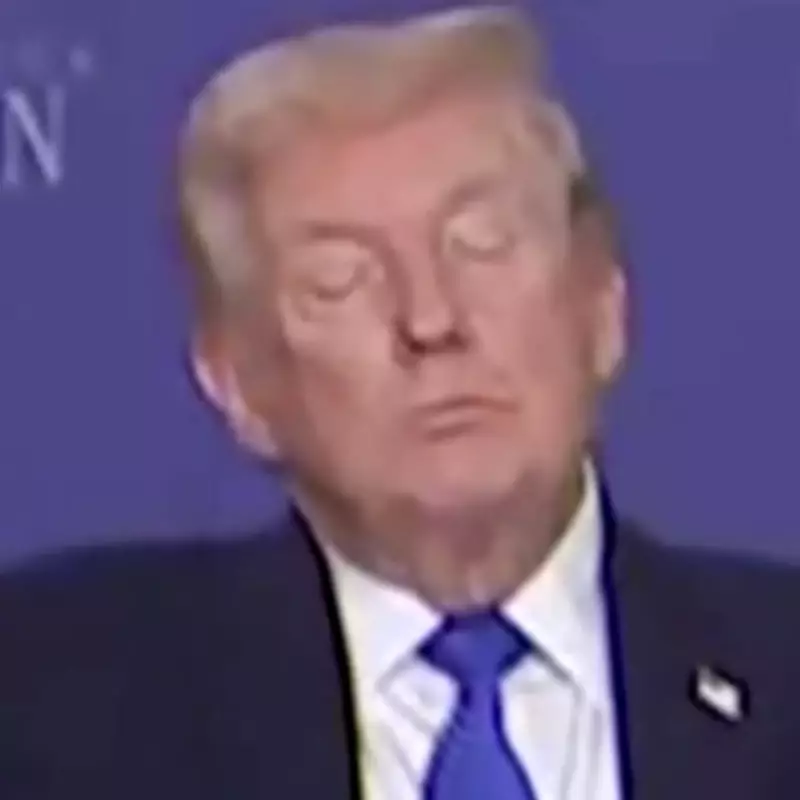 Trump's Drowsy Appearance at Memphis Event Sparks Health Concerns