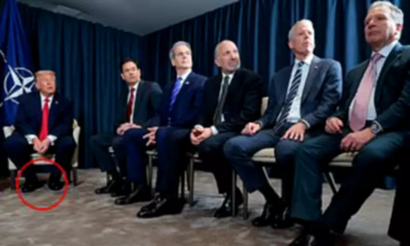 Trump's Exclusive Florsheim Shoe Gifts Become Coveted MAGA Status Symbol