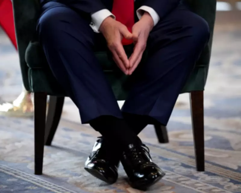 Trump's Florsheim Shoe Obsession: A Presidential Gift That Divides the White House