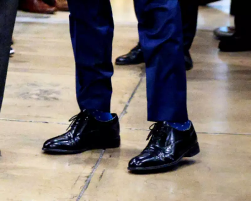 Trump's Footwear Control: How He Keeps Henchmen in Check with Ill-Fitting Shoes
