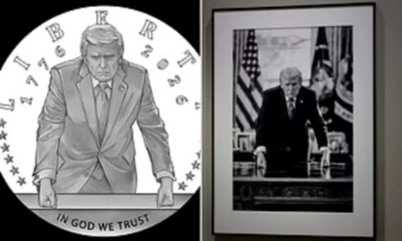 Trump's Golden Coin Sparks Controversy Ahead of US 250th Anniversary