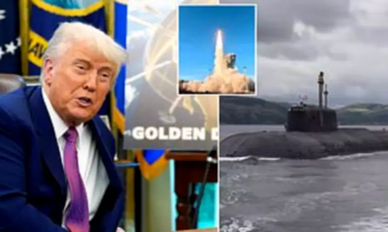 Trump's Golden Dome Missile Defense System Accelerates Amid Rising Threat Concerns