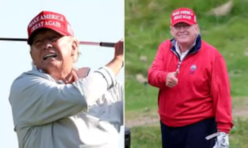 Trump's Golfing Costs Taxpayers Over $100 Million in Second Term