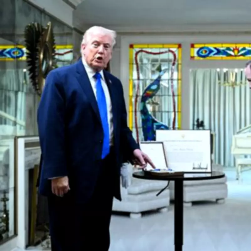 Trump's Graceland Visit and Policy Moves Amid Global Tensions