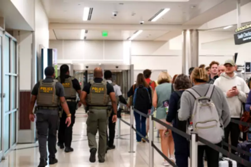 Trump's ICE Deployment Fails to Cut Airport Wait Times Amid DHS Funding Crisis