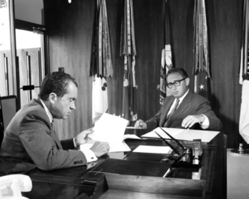 Trump's Iran Conflict Echoes Nixon's Vietnam Strategy for Political Survival