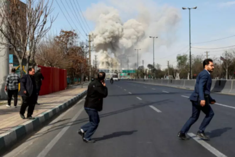 Trump's Iran Conflict Escalates Across 14 Nations, Plunging Middle East Into Crisis