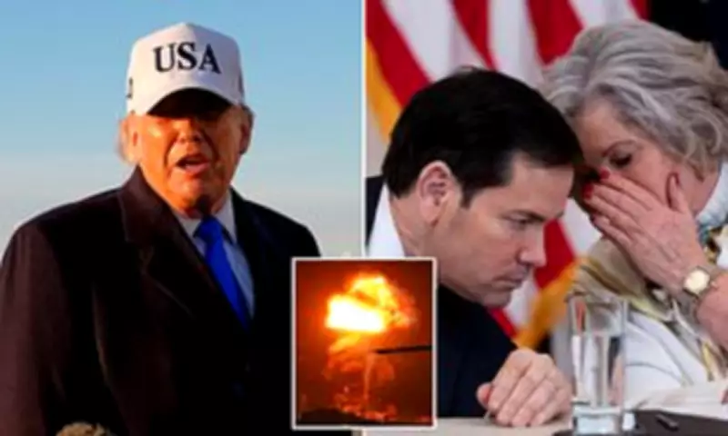 Trump's Iran War Narrative Shifts Amid White House Factional Battles