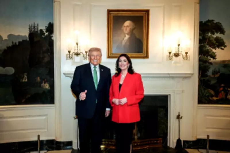 Trump's Irish Merger Remark Was Just Banter, Says Northern Ireland's Little-Pengelly