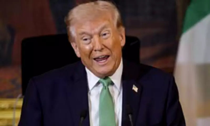 Trump's Irish 'Merger' Remarks Risk Deepening UK-US Diplomatic Rift