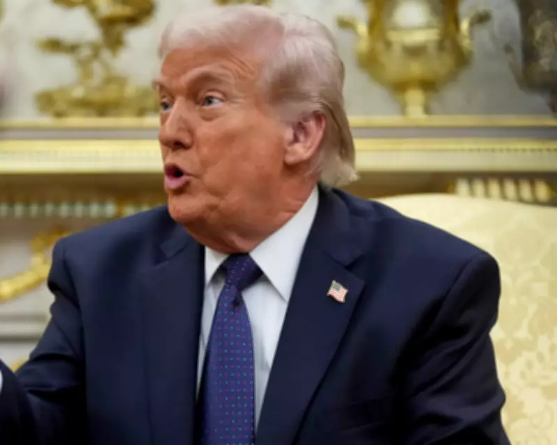 Trump's Latest UK Remarks Factchecked: From Chagos to Sharia Courts