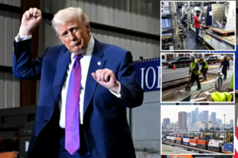Trump's 'Made in America' Manufacturing Boom Exposed as Fantasy by Experts