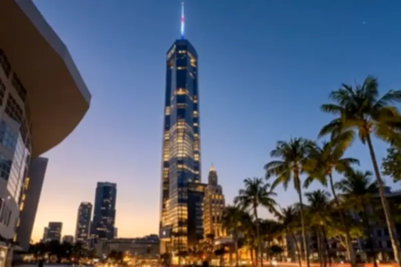 Trump's Miami Presidential Library Skyscraper Plan Unveiled with Gold Statues
