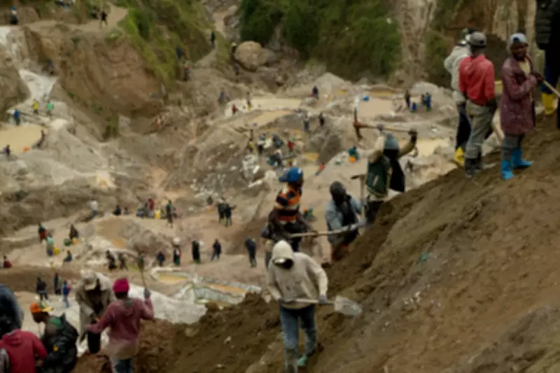 Trump's Mineral Pursuit in DRC: Coltan, Conflict, and US Interests