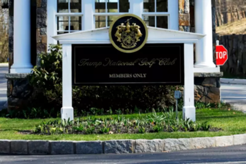 Trump's New York Golf Club Faces Health Violations Over Insects and Rodents