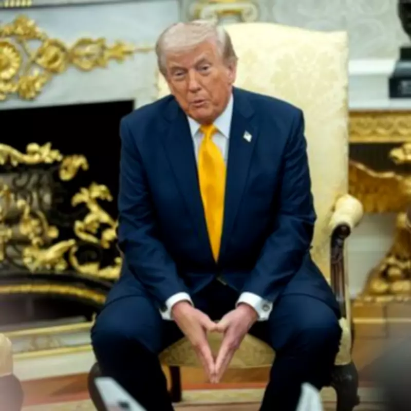 Trump's Oval Office Farce: Pearl Harbor Joke Stuns Japanese PM Amid Iran Claims