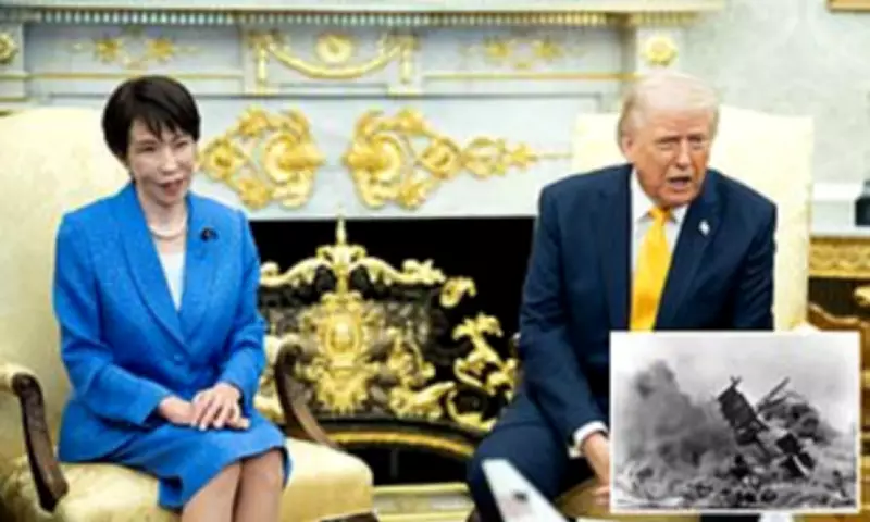 Trump's Pearl Harbor Jibe Stuns Japanese PM During Tense Iran War Talks
