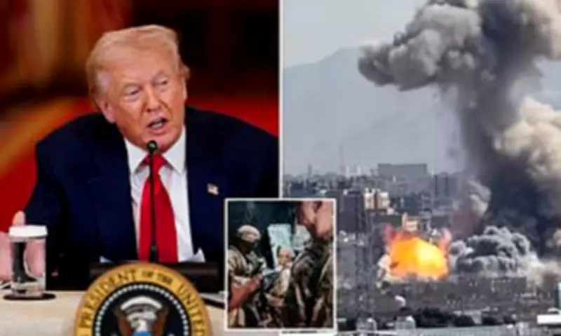 Trump's Private Troop Deployment Interest in Iran Sparks White House Denials