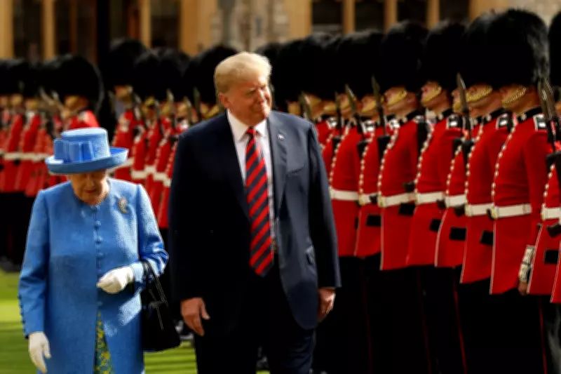 Trump's Royal Inquisition: New Book Details His Persistent Questioning of Queen Elizabeth