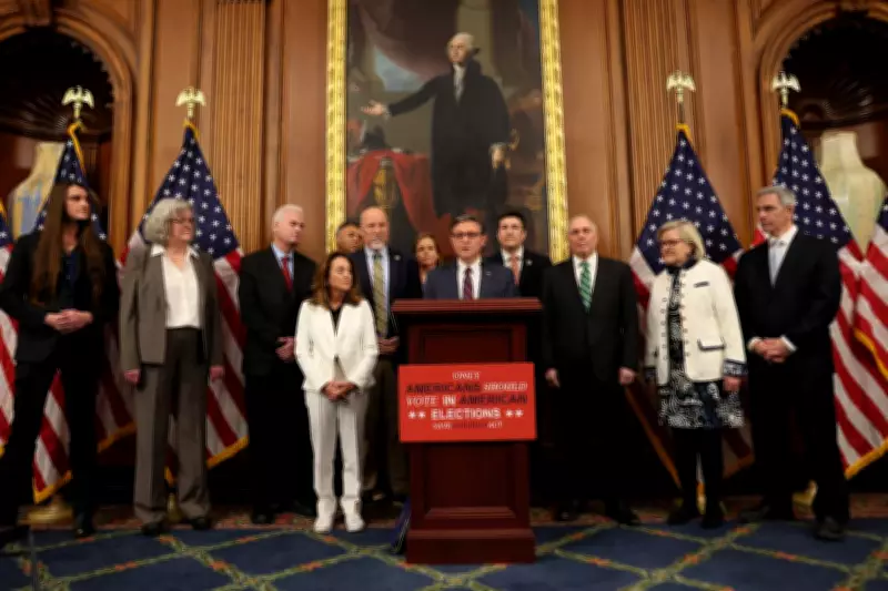 Trump's Save America Act: A Sweeping Voting Bill Facing Senate Hurdle