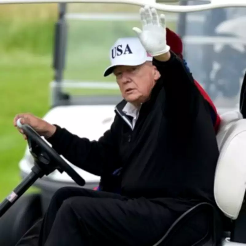 Trump's Scottish Golf Resort Capitalised on Iran War Chaos for Business