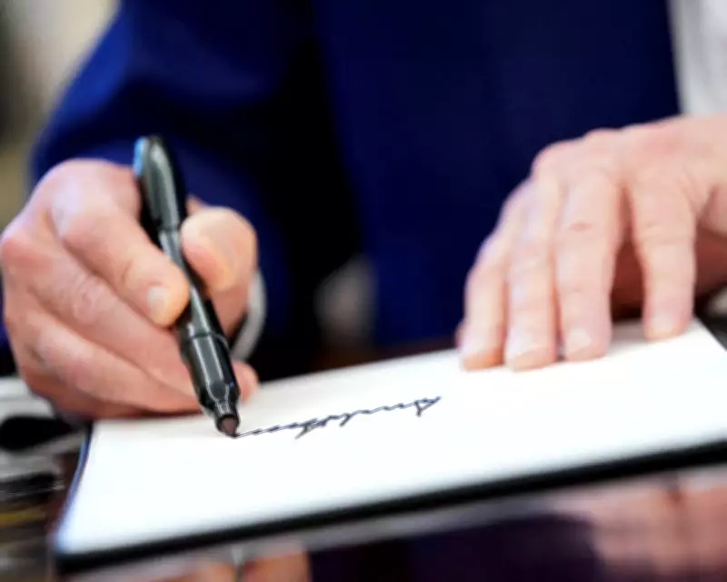 Trump's Signature to Feature on US Currency in Historic First for Sitting President