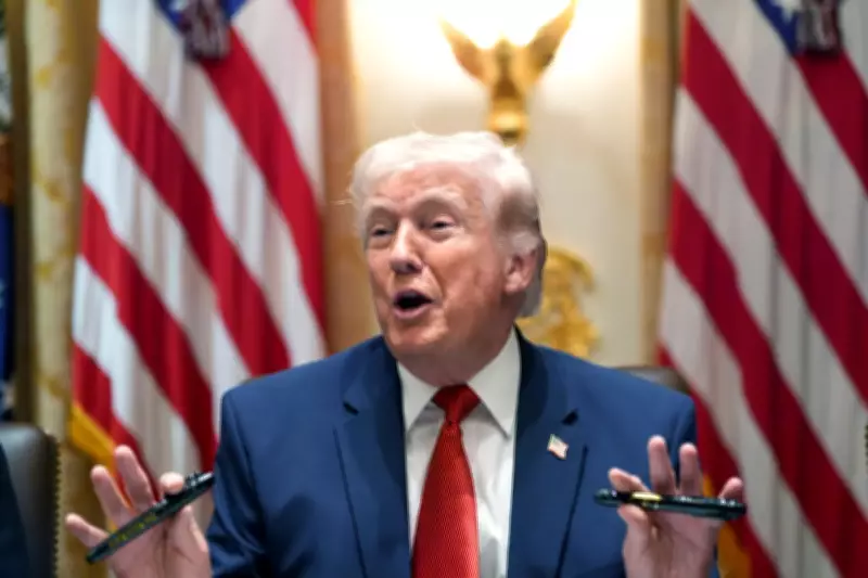 Trump's 'Strange' Iran Gift Outburst and Police Reopen Tate Investigation