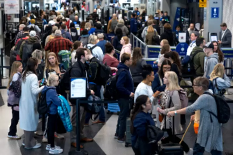 Trump's TSA Pay Order Fails to Ease Airport Chaos Amid Spring Break Rush