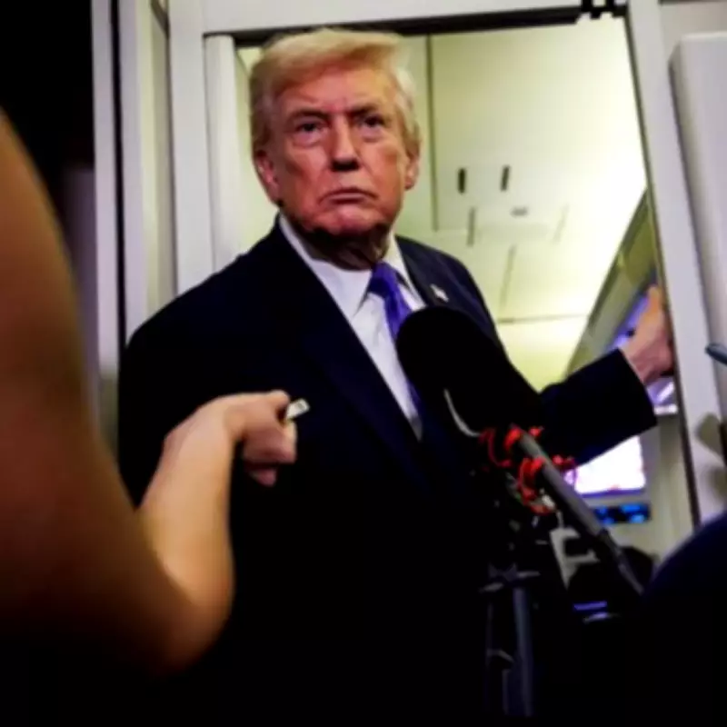 Trump's UFO Disclosure Speech 'Ready to Go', Insider Claims Urgency