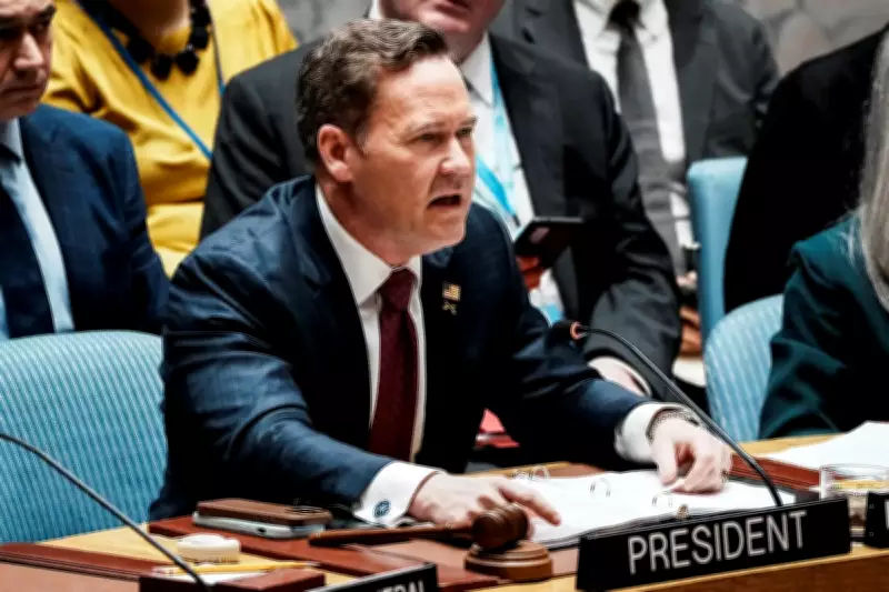 Trump's UN Ambassador Claims 'Dominant Victory' in Iran While Leaving Door Open for Troop Deployment