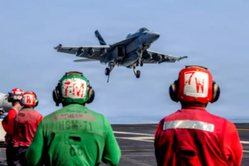 Trump's 'Virtually Unlimited' Arsenal Stockpiled in Middle East Amid Iran Strikes