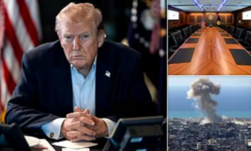 Trump's War Room: Pentagon Prepares Final Blow Against Iran Amid Video Briefings
