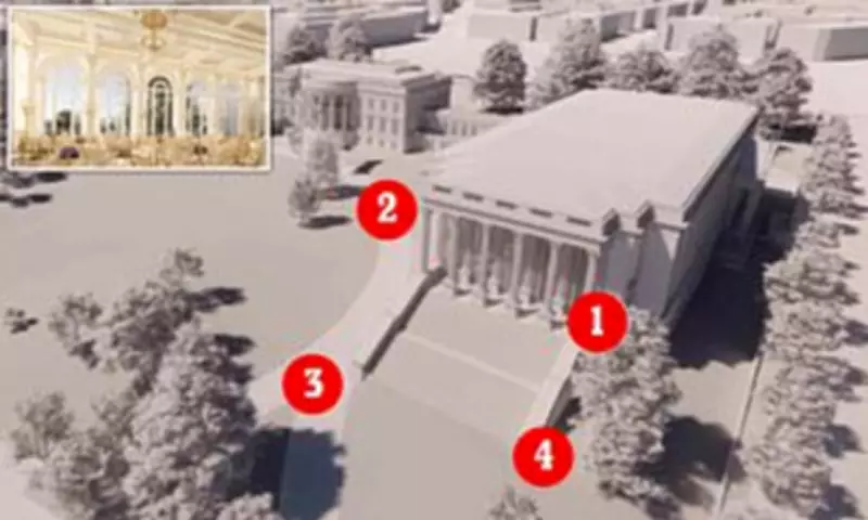 Trump's White House Ballroom Design Criticised for Flaws Before Vote