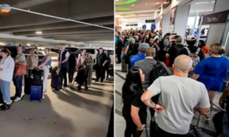 TSA Chaos Nationwide as Government Shutdown Sparks Hours-Long Airport Queues