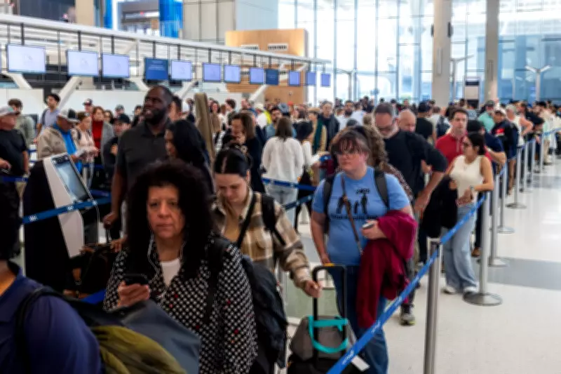 TSA Crisis Deepens: Airport Chaos Set to Worsen Amid Government Shutdown