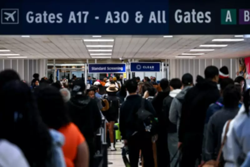 TSA Shutdown Sparks Major Airport Delays Across the United States