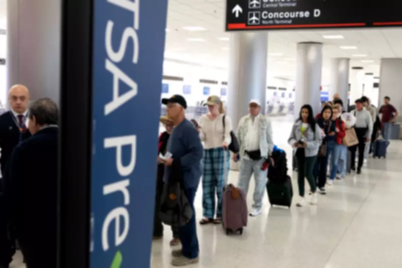 TSA Staff Absences Hit 10% Amid Government Shutdown Travel Chaos