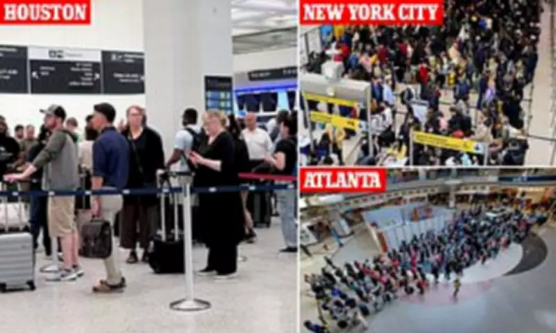 TSA Staff Shortages Cause 5-Hour Airport Queues Amid Government Shutdown